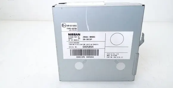 Nissan Qashqai Other control units/modules 284A1BR00C 10R0312503