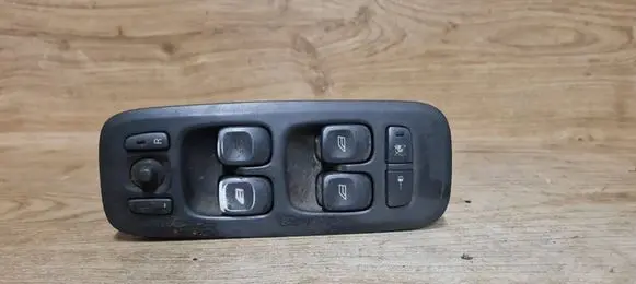 Electric window control switch
