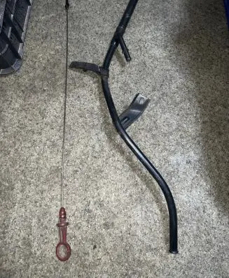 BMW 5 E39 Oil level dip stick 1436293