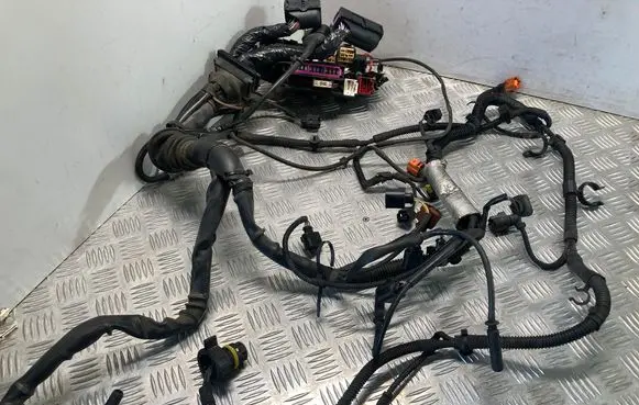 Audi A4 S4 B8 8K Engine installation wiring loom 8K1971072CK