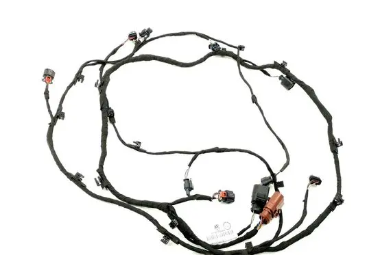 Volkswagen Tiguan Headlight/headlamp wiring loom/harness 571971095BQ