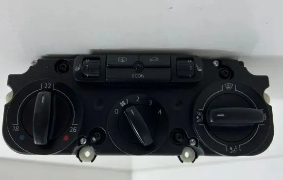 Volkswagen Golf Plus Climate control unit