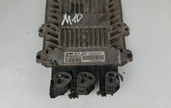 Citroen C3 Engine control unit/module 9653447380 5WS40111C