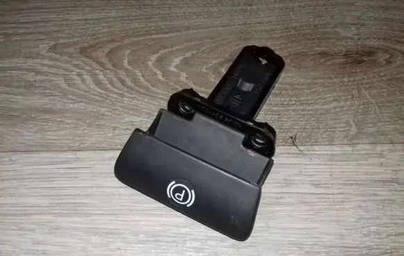 Volvo XC90 Handbrake/parking brake lever assembly 8683963 8671540