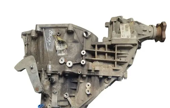Nissan Qashqai+2 Manual 6 speed gearbox BB65EVA BB60A ZX01632