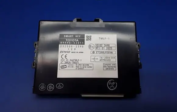 Lexus IS 220D-250-350 Keyless (KESSY) go control unit/module 8999053011 2325002390
