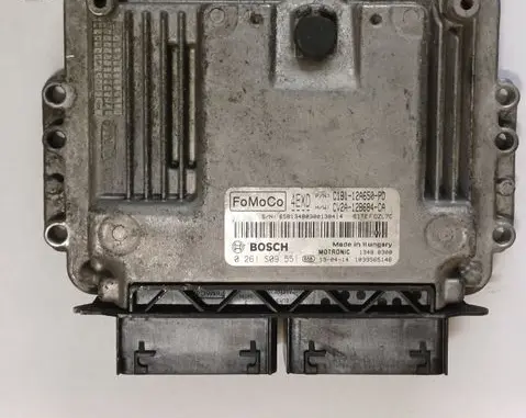 Ford Fiesta Engine control unit/module C1B112A650PD CV2A12B684CA 0261S09551