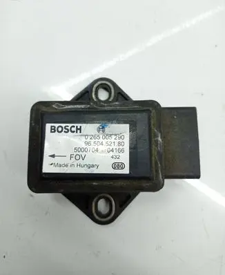 Peugeot 307 ESP acceleration yaw rate sensor 0265005290