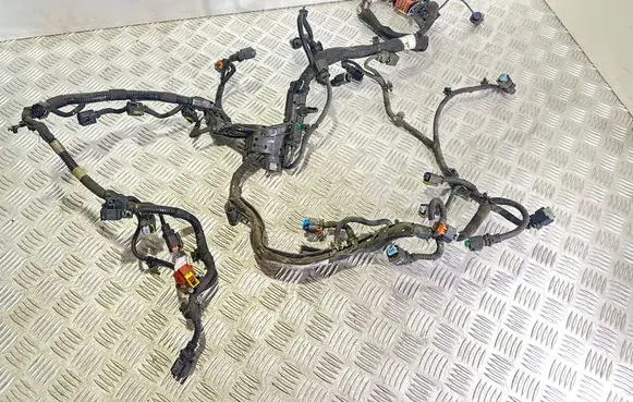 Citroen C4 Grand Picasso Engine installation wiring loom 452107102