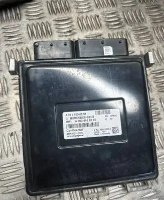 Mercedes-Benz SLK R172 Engine control unit/module A2711500391 5WK91301 A0034468840