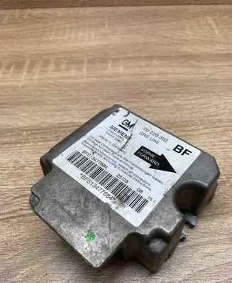 Opel Astra G Airbag control unit/module 09229302 5WK42925 BFUSED
