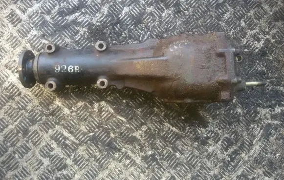 Rear differential