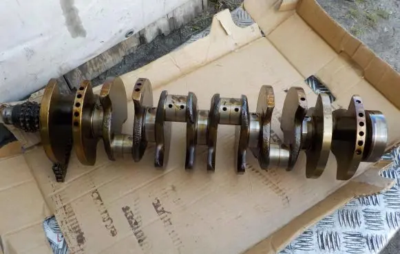 Mercedes-Benz S W220 Crankshaft 38MNVS5
