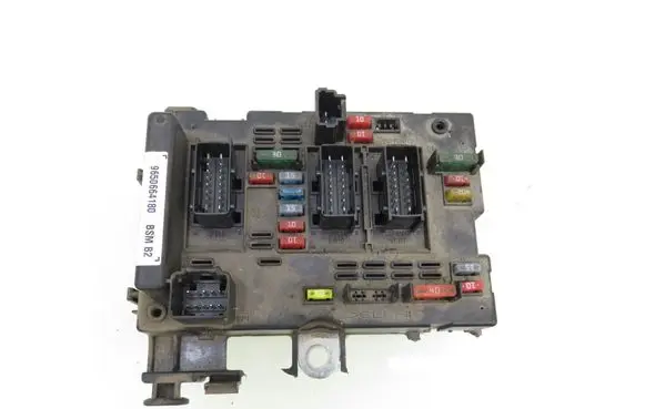 Peugeot 307 BSM Control unit 9650664180