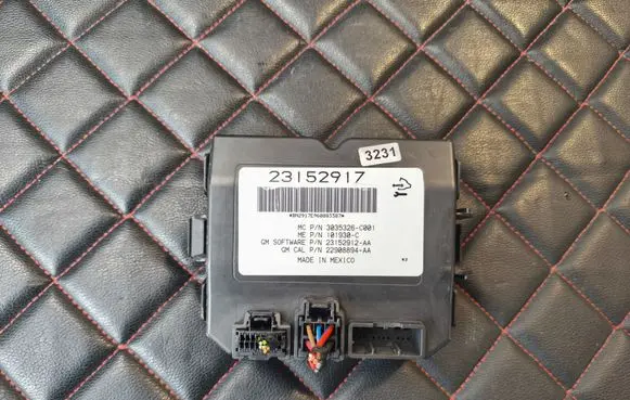 Opel Insignia A Tailgate/trunk control unit/module 23152917 22908894AA 3035326C001