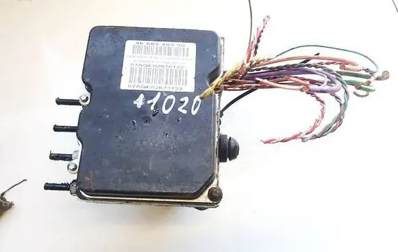 Citroen C4 Grand Picasso ABS Pump 9666040380