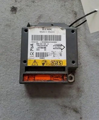 Citroen C3 Airbag control unit/module 9647794180