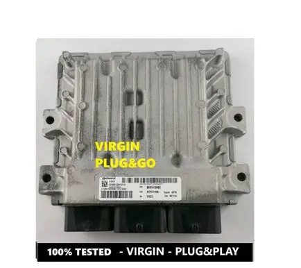 Citroen Jumper Engine control unit/module ECU S180129101H 9691519880 9691619880