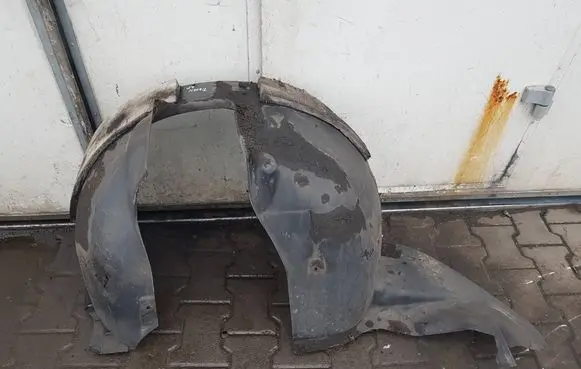 Volkswagen Tiguan Front wheel arch liner splash guards 5N0805911AXAUTOPX 5N0805911A