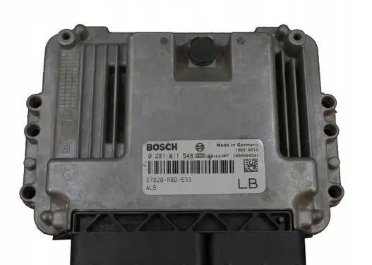 Honda Accord Engine control unit/module 0281011548 37820RBDE33