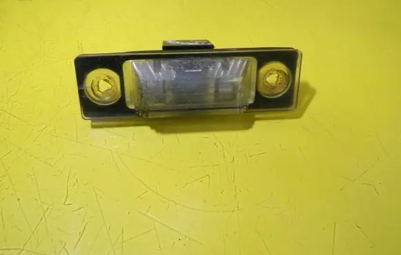 Volkswagen Sharan Number plate light 53964537