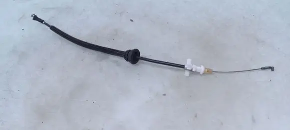 Front door cable line