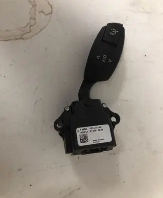 BMW 5 E60 E61 Cruise control switch 695135202