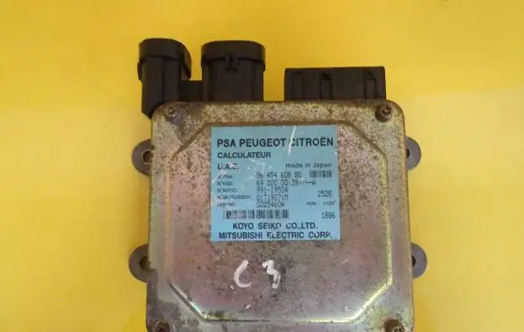 Power steering control unit/module
