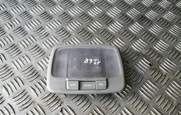 Hyundai Terracan Rear seat light