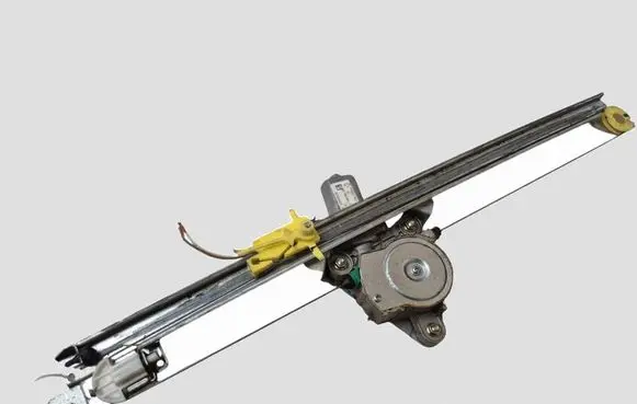 Opel Vivaro Front door window regulator with motor 7700311821 91165705