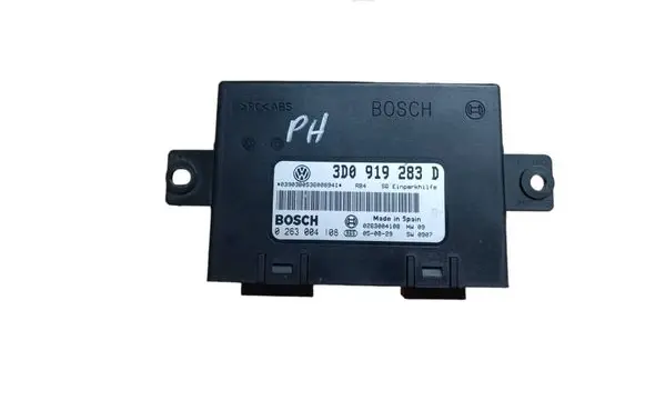 Volkswagen Phaeton Parking PDC control unit/module 3D0919283D 0263004108 0263004100