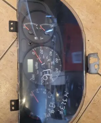 Mazda 323 F Speedometer (instrument cluster) Bj6dc B5bj6dc