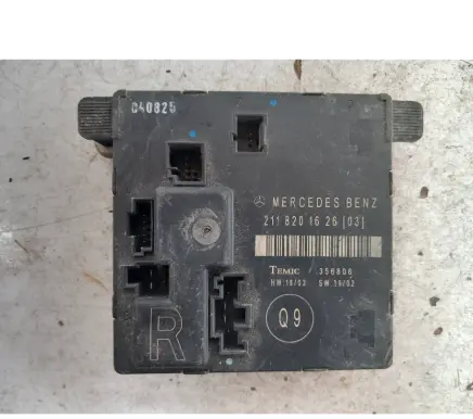 Mercedes-Benz E W211 Door control unit/module 2118201626 356806