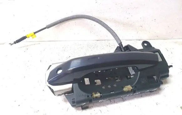 Audi A4 S4 B9 Front door exterior handle 8W01837811A