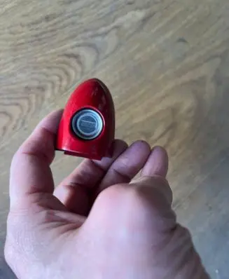 KIA Rio Front door lock (next to the handle) 