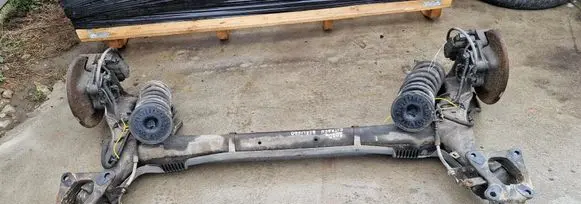 Citroen Berlingo Rear axle beam 