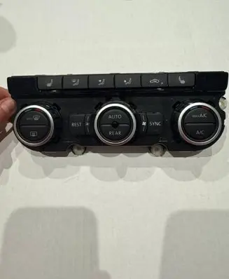 Volkswagen Sharan Interior fan control switch 7N0907044AH 5HB01105981