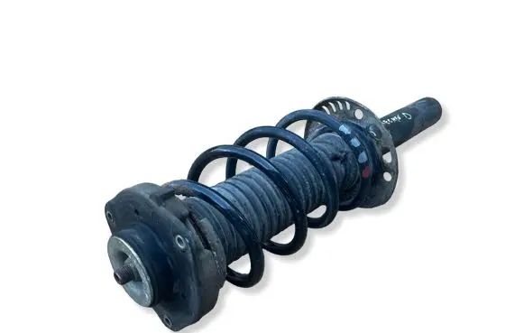 Audi A3 S3 A3 Sportback 8P Front shock absorber with coil spring 