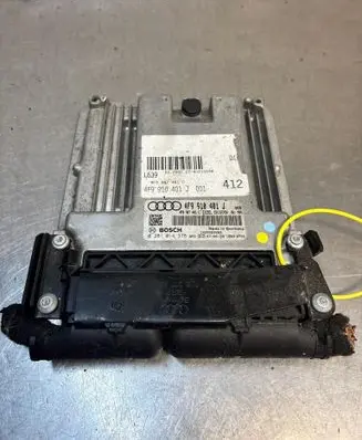 Audi A6 S6 C6 4F Engine control unit/module ECU