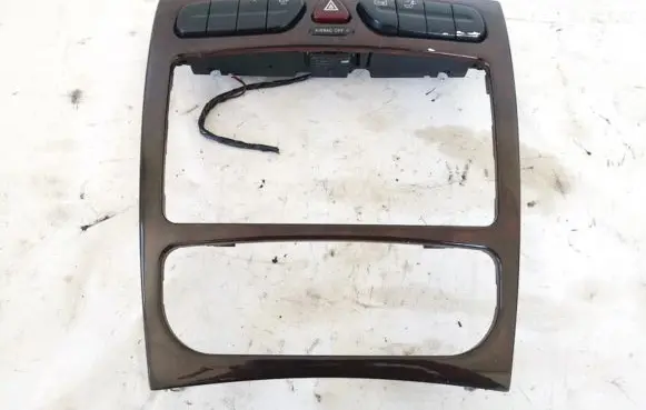 Mercedes-Benz C W203 Hazard light switch 2038203710