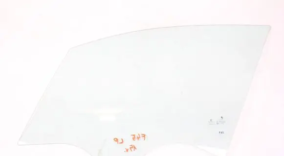 Front door window glass four-door