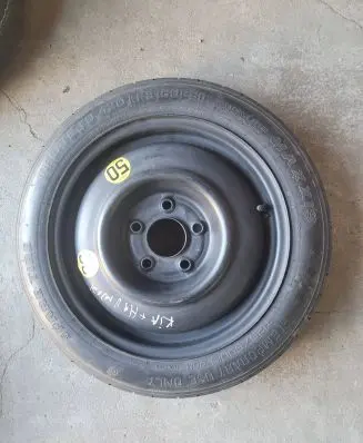 KIA Ceed R15 spare wheel 
