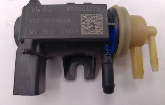 Volkswagen Golf VI Turbo solenoid valve 1K0906627B 4011464A