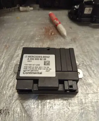 Mercedes-Benz V Class W447 Other control units/modules A0009008206 A0009017202 150189147129E