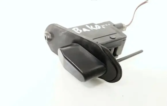 Fuel tank cap lock motor