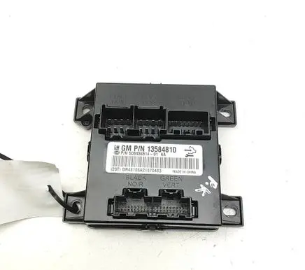 Chevrolet Malibu Seat control module 13584810 5DS934614