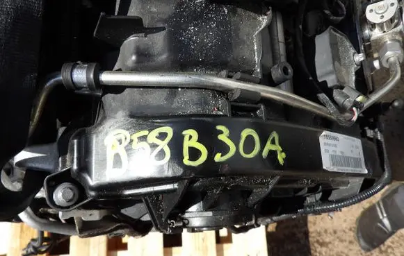 BMW 1 F20 F21 Engine B58B30A
