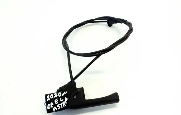 Opel Astra K Engine bonnet (hood) release handle 39130883