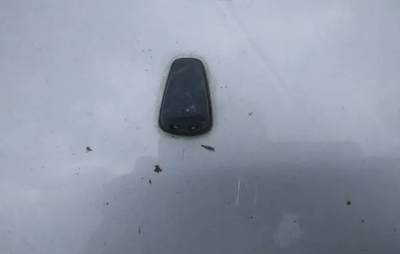 Land Rover Freelander 2 - LR2 Windshield washer spray nozzle 