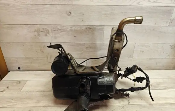 Citroen C5 Auxiliary pre-heater (Webasto) 9022158B 122R00025 10R035637